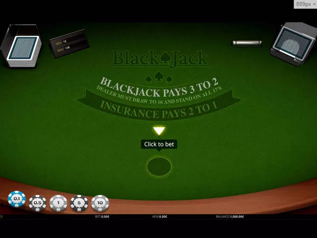 Play 'Blackjack Singlehand' for Free and Practice Your Skills!